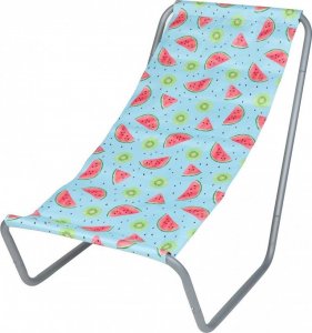Enero LEŻAK OGRODOWO PLAŻOWY SKŁADANY Z TORBĄ FRUIT MELON 2