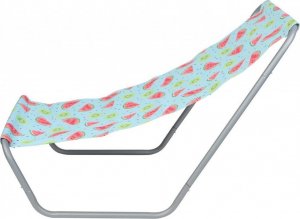 Enero LEŻAK OGRODOWO PLAŻOWY SKŁADANY Z TORBĄ FRUIT MELON 3