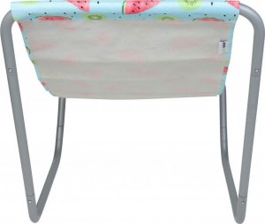 Enero LEŻAK OGRODOWO PLAŻOWY SKŁADANY Z TORBĄ FRUIT MELON 4