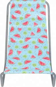 Enero LEŻAK OGRODOWO PLAŻOWY SKŁADANY Z TORBĄ FRUIT MELON 6