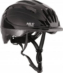 Nils Extreme MTV62J CZARNY ROZM. S(48-52CM) KASK DZIECIĘCY NILS EXTREME 2