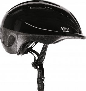 Nils Extreme MTV62J CZARNY ROZM. S(48-52CM) KASK DZIECIĘCY NILS EXTREME 4