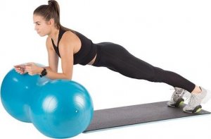 HMS YP05 BLUE PIŁKA GIMNASTYCZNA ORZESZEK HMS 11