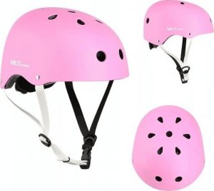 Nils Extreme MTW001 RÓŻOWY ROZM. L(58-61CM) KASK NILS EXTREME 2