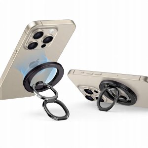 ESR Stojak ESR HaloLock Ring na telefon (czarny) 1