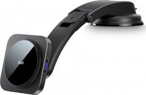ESR Uchwyt samochodowy z przyssawką ESR HaloLock z ładowarką indukcyjną Qi, MagSafe (czarny) 2