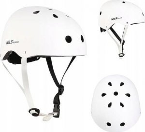 Nils Extreme MTW001 BIAŁY ROZM. S(52-56CM) KASK NILS EXTREME 2