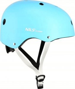 Nils Extreme MTW001 NIEBIESKI ROZM. L(58-61CM) KASK NILS EXTREME 3