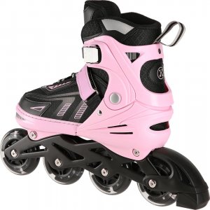 Rolki Nils Extreme NA11230A rekreacyjne regulowane zielone r. 35-38 5