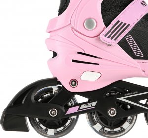 Rolki Nils Extreme NA11230A rekreacyjne regulowane zielone r. 35-38 6