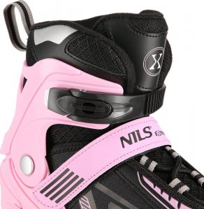 Rolki Nils Extreme NA11230A rekreacyjne regulowane zielone r. 35-38 7