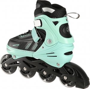 Rolki Nils Extreme NA11230A rekreacyjne regulowane zielone r. 43-45 5