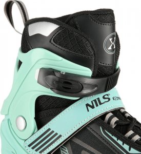 Rolki Nils Extreme NA11230A rekreacyjne regulowane zielone r. 43-45 7