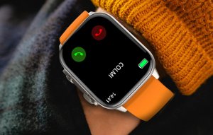 Smartwatch Colmi C81 Pomarańczowy  (C81 Orange) 7