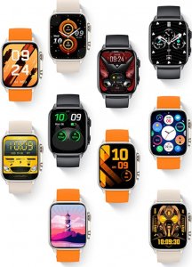 Smartwatch Colmi C81 Pomarańczowy  (C81 Orange) 9