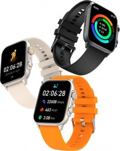 Smartwatch Colmi C81 Pomarańczowy  (C81 Orange) 10