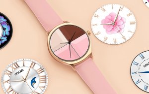 Smartwatch Colmi L10 Różowy  (L10 Gold) 11