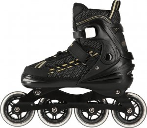 Rolki Nils Extreme NA1128 szybkościowe regulowane czarne r. 39-42 6