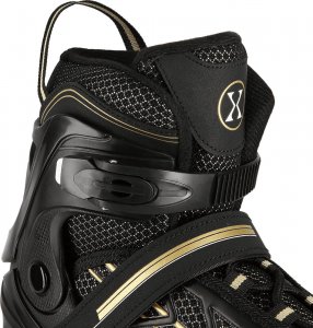 Rolki Nils Extreme NA1128 szybkościowe regulowane czarne r. 39-42 9