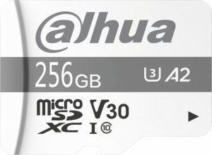 Karta Dahua Technology TF-P100 MicroSDXC 256 GB Class 10 UHS-I U3 A1 V30 (TF-P100-256G) 1