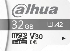 Karta Dahua Technology TF-P100 MicroSDHC 32 GB Class 10 UHS-I U3 A1 V30 (TF-P100-32GB) 1
