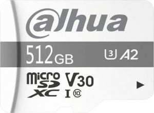 Karta Dahua Technology TF-P100 MicroSDXC 512 GB Class 10 UHS-I U3 A1 V30 (TF-P100-512GB) 1