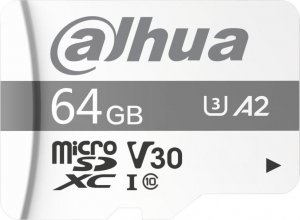 Karta Dahua Technology TF-P100 MicroSDXC 64 GB Class 10 UHS-I U3 A1 V30 (TF-P100-64GB) 1