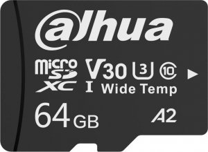 Karta Dahua Technology TF-W100 MicroSDXC 64 GB Class 10 U1 A2 V10 (TF-W100-64GB) 1