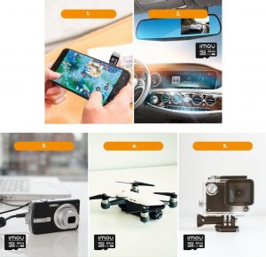 Karta IMOU S1 SDXC 32 GB Class 10 U1 V10 (ST2-32-S1) 2