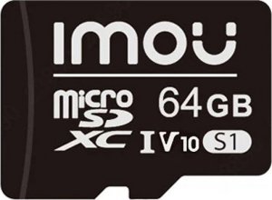 Karta IMOU S1 SDXC 64 GB Class 10 U1 V10 (ST2-64-S1) 1