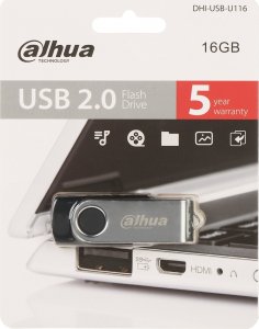 Pendrive Dahua Technology Pendrive 16GB DAHUA USB-U116-20-16GB 1