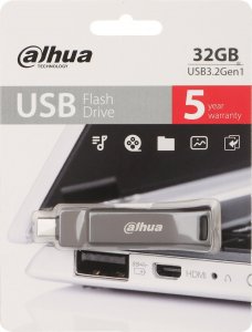 Pendrive Dahua Technology Pendrive 32GB DAHUA USB-P629-32-32GB 1