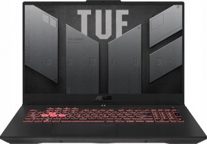 Laptop Asus TUF Gaming A17 Ryzen 7 6800H / 16 GB / 512 GB / W11 / RTX 3050 / 144 Hz (TUF707RC-DS71) 1