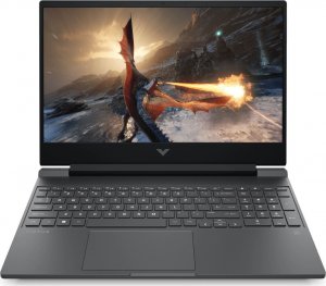 Laptop HP Laptop HP VICTUS 15-FA0005 GAMING - i5-12450H | 8GB | SSD 256GB | 15.6"FHD 144Hz IPS | GeForce GTX1650 4096MB pamięci własnej | Windows 11 | SILVER | podśwetlana klawiatura 4
