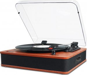 Gramofon Vosterio Gramofon Vosterio B-660 Bezpośredni 33/45/78 RPM 1