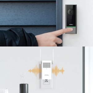 IMOU ZESTAW Dzwonek IMOU Doorbell Kit-A DB60/DS21 8