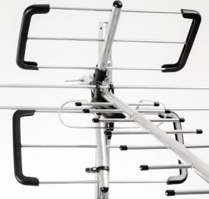 Antena RTV Spacetronik Antena DVB-T/T2 EOS L Combo Black (pasywna) 3