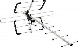 Antena RTV Spacetronik Antena DVB-T/T2 EOS L Combo Black (pasywna) 5