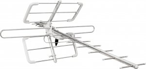 Antena RTV Spacetronik Antena DVB-T/T2 Spacetronik EOS L Combo White (aktywna) 12