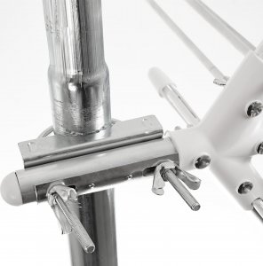 Antena RTV Spacetronik Antena DVB-T/T2 Spacetronik EOS L Combo White (aktywna) 19