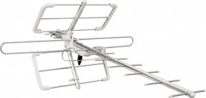 Antena RTV Spacetronik Antena DVB-T/T2 Spacetronik EOS L Combo White (aktywna) 3