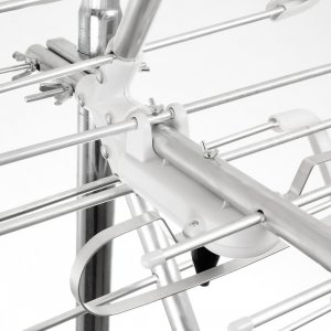 Antena RTV Spacetronik Antena DVB-T/T2 Spacetronik EOS L Combo White (aktywna) 4