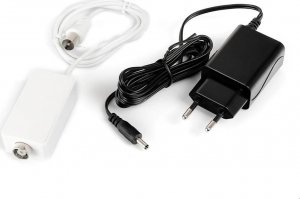 Antena RTV Spacetronik Antena DVB-T/T2 Spacetronik EOS L Combo White (aktywna) 5