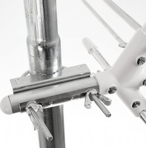 Antena RTV Spacetronik Antena DVB-T/T2 Spacetronik EOS L Combo White (aktywna) 7