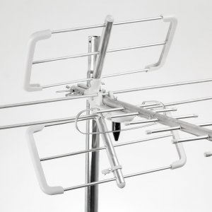 Antena RTV Spacetronik Antena DVB-T/T2 Spacetronik EOS L Combo White (pasywna) 3