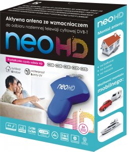 Antena RTV Opticum Antena DVB-T2 Red Eagle NEO HD 4
