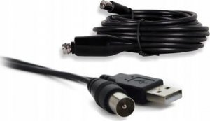 Antena RTV Mistral Antena DVB-T2 Mistral MI-ANT07 UFO - CZARNA 6