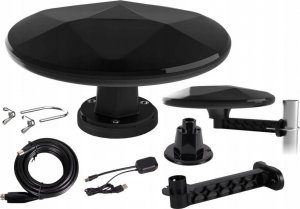 Antena RTV Mistral Antena DVB-T2 Mistral MI-ANT07 UFO - CZARNA 7