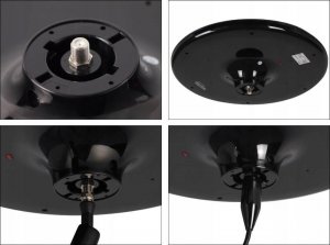 Antena RTV Mistral Antena DVB-T2 Mistral MI-ANT07 UFO - CZARNA 8