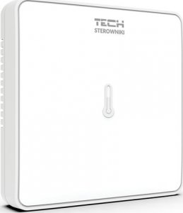 Tech czujnik temperatury C-7P przewodowy - pokojowy STC7PWH, biały 1